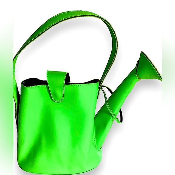 Pylones Bags Handbag Novelty Watering Can With Snap To Close Pre